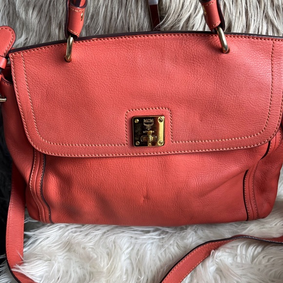 Mcm two way satchel - Picture 3 of 13